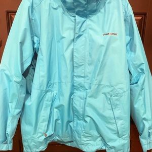 Men’s Blue Patagonia Ski Coat - size Large